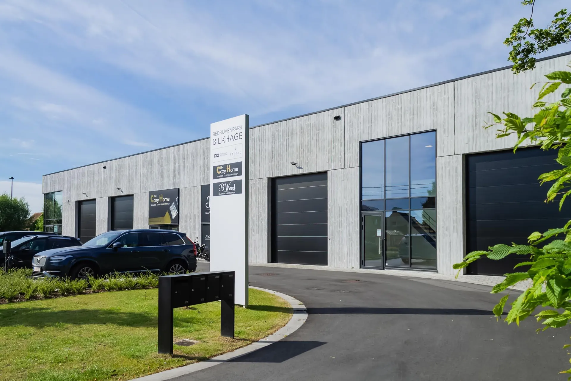 Gewerbepark Bilkhage — Waregem