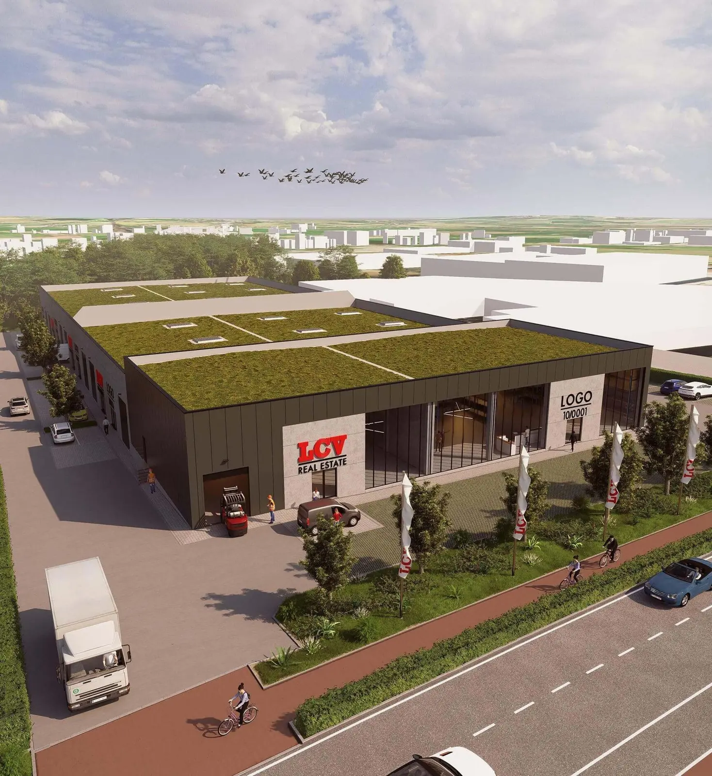 Gewerbepark De Vier Kronen — Ronse