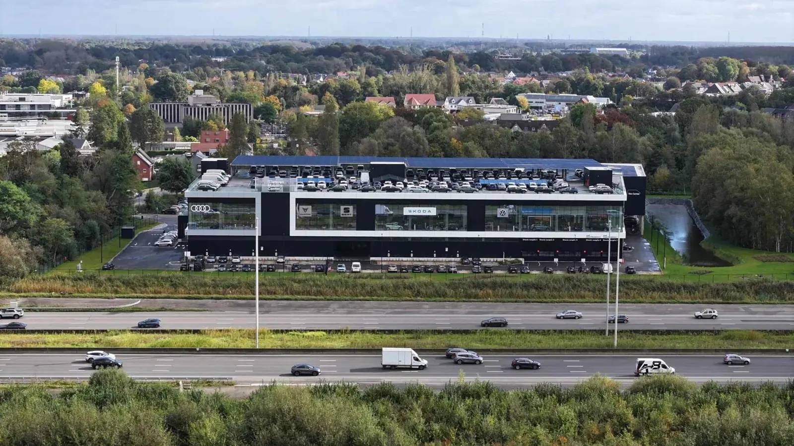 D'Ieteren Mobility Center — Kontich — Belgium