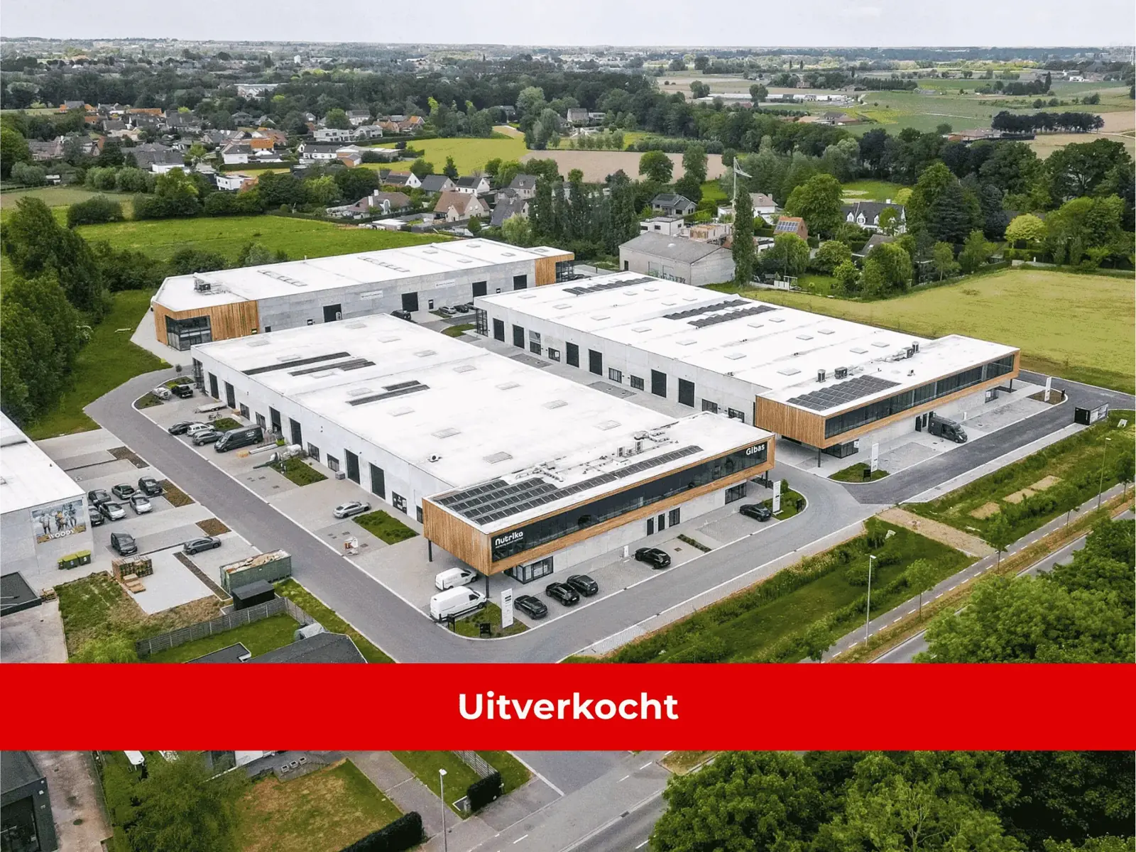 Gewerbepark Ter Wallen — Olsene (Zulte) — Belgium
