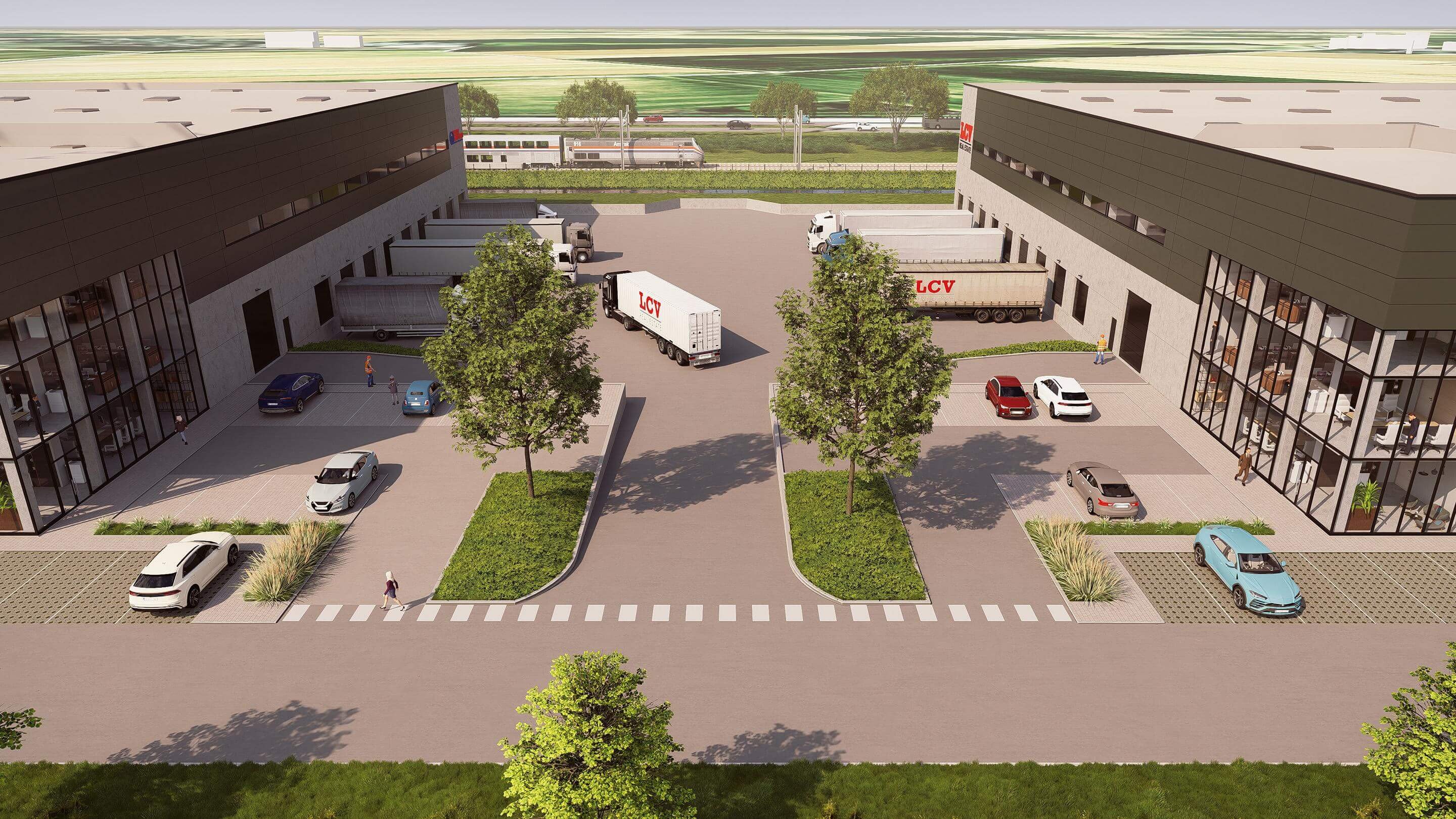 Gewerbepark D'Artois A1 — Bapaume