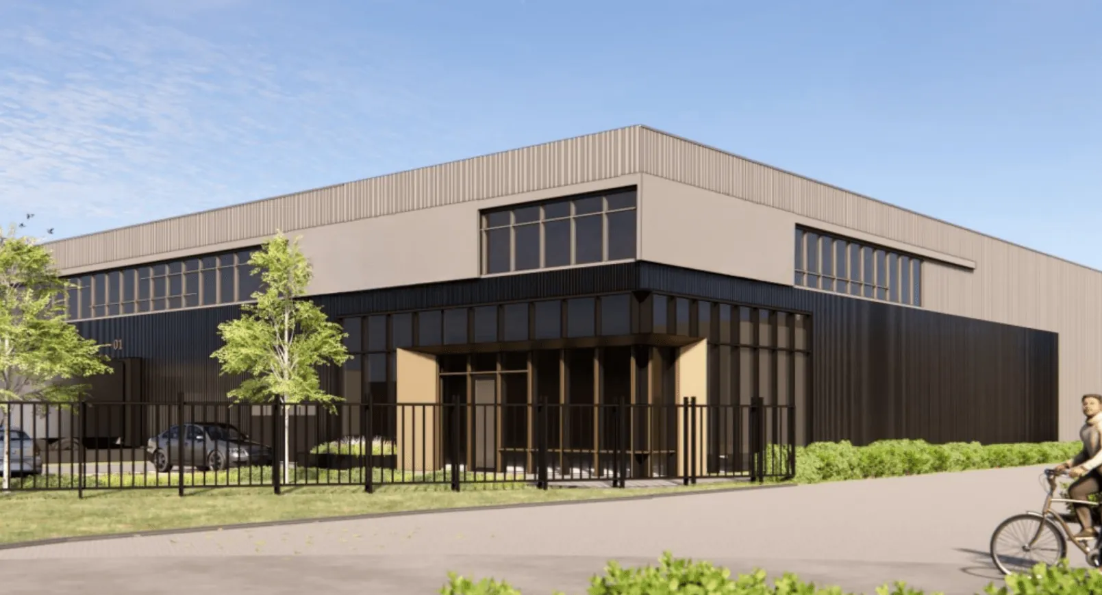 FlexHub Business Park Drunen — Drunen