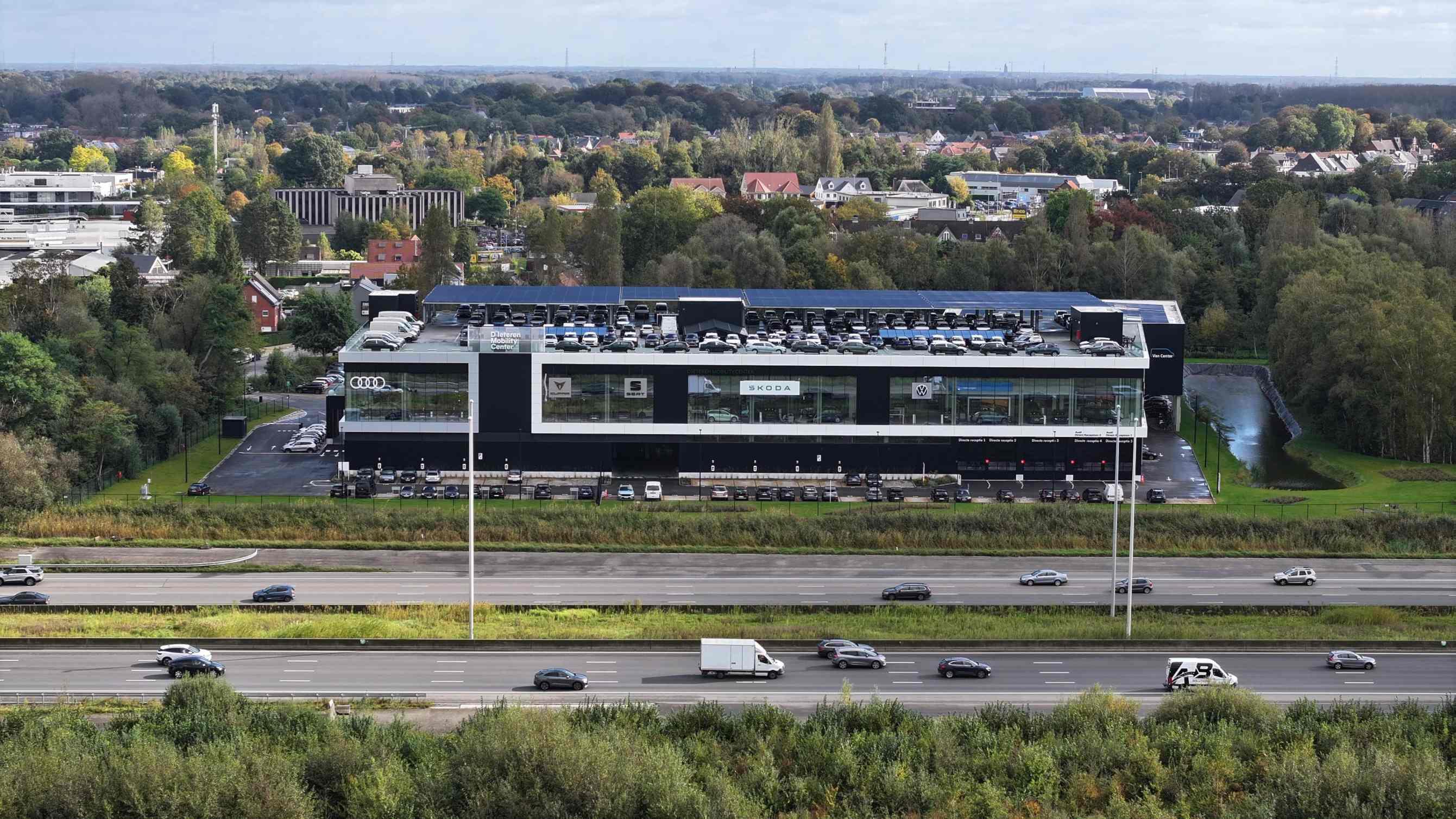 D'Ieteren Mobility Center