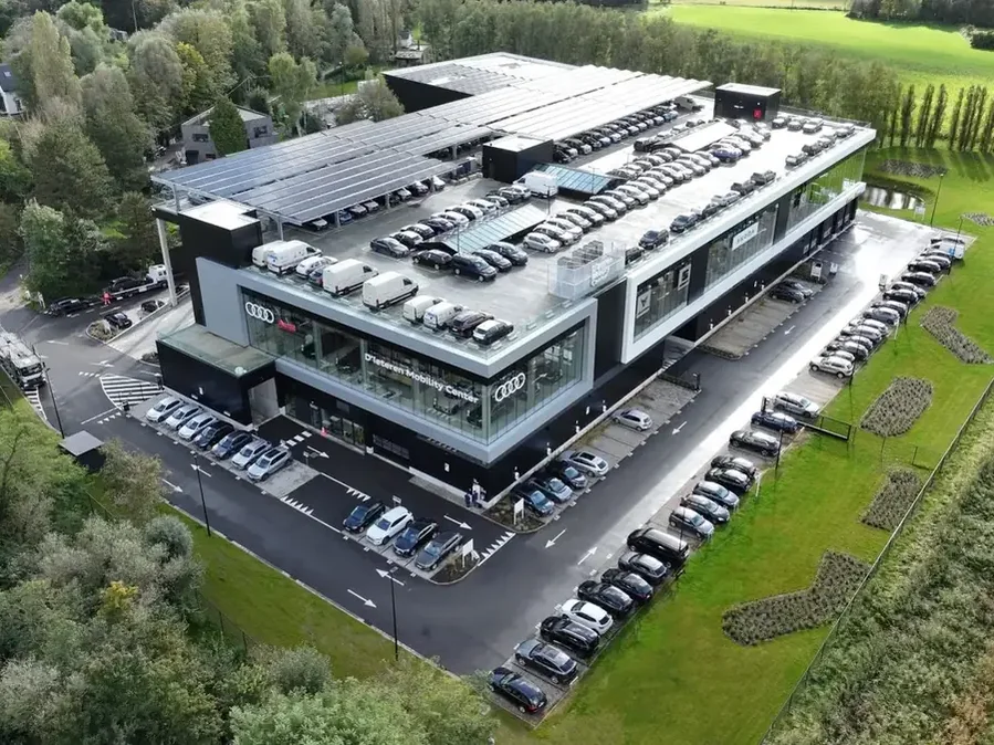 D'Ieteren Mobility Center — Kontich