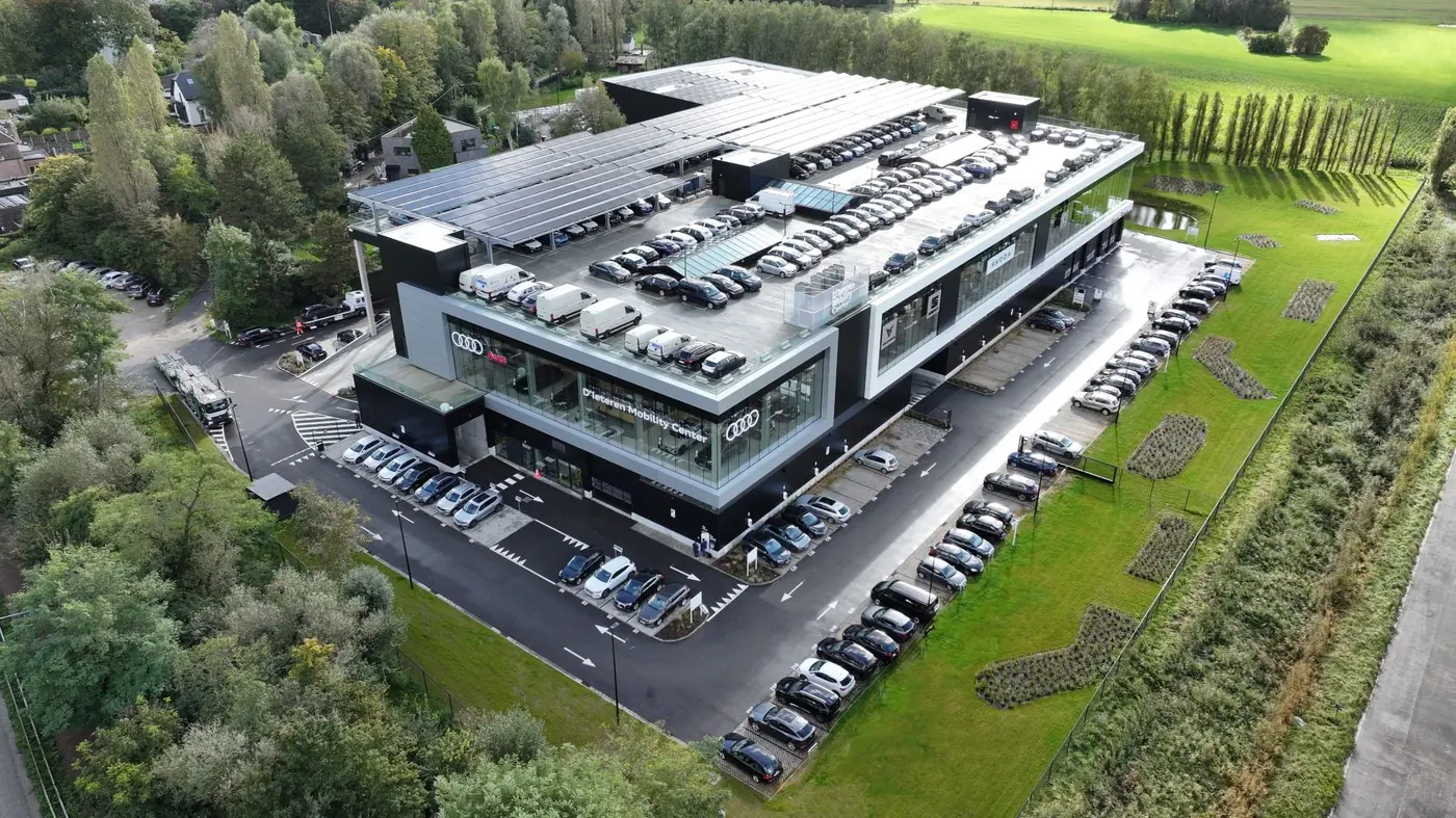D'Ieteren Mobility Center — Kontich